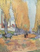 Vincent Van Gogh Les Alyscamps (nn04) France oil painting artist